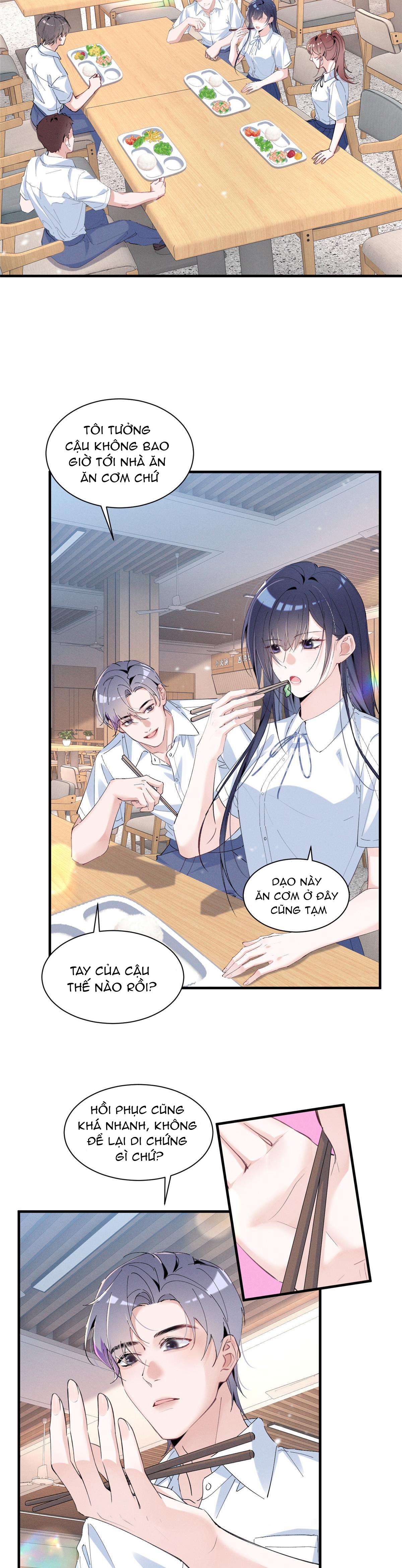 Phu Nhân, Thân phận của người lộ rồi Chap 50 - Trang 2