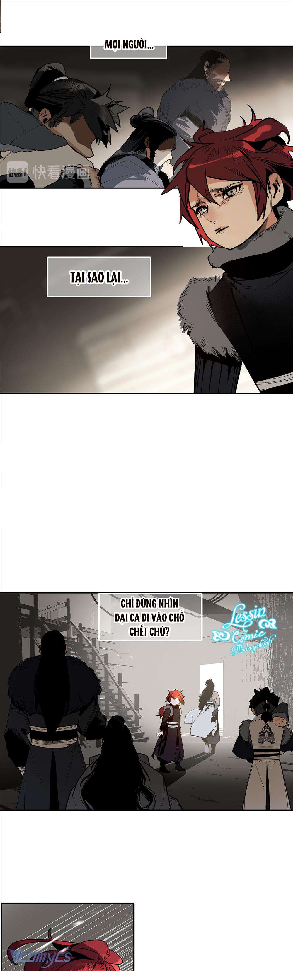 Vì Tinh Tú Bất Diệt Chap 10 - Trang 2