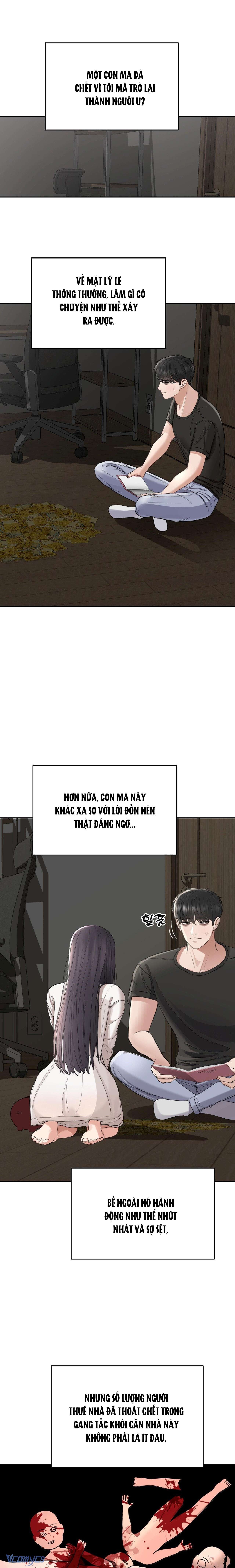 [18+] Danh Sách Ước Nguyện Của Ma Nữ Chap 3 - Trang 2