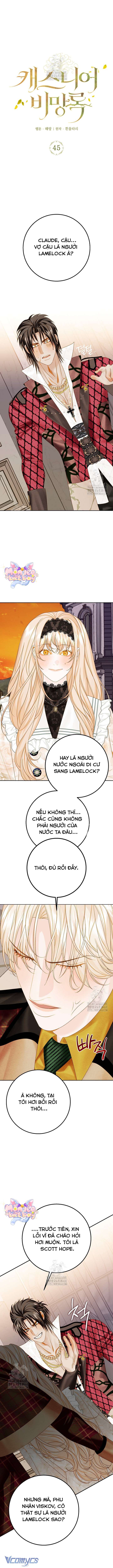 [18+] Nhật Ký Bí Mật Của Casnier Chap 45 - Trang 2