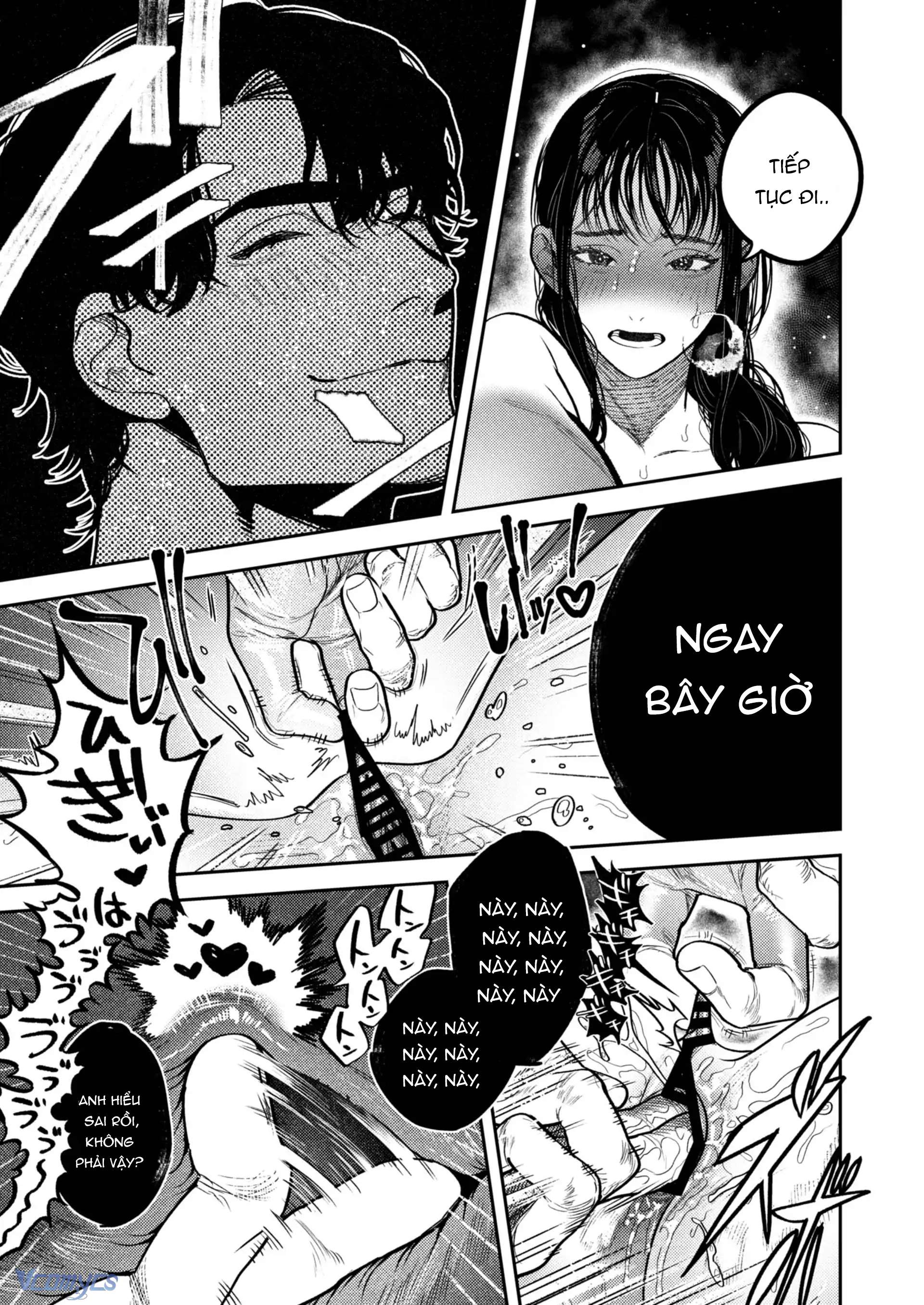 [18+] Tuyển Tập Oneshot Rổn Nước Lì Chap 2.1 - Trang 2