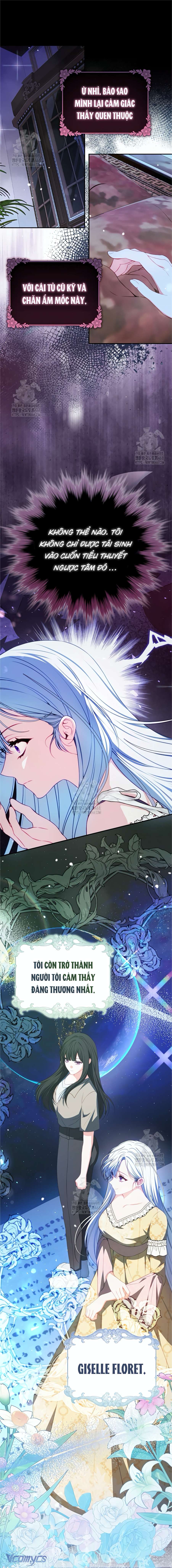 Nữ chính không thể lay chuyển của cuốn tiểu thuyết ngược tâm Chap 1 - Next Chap 2