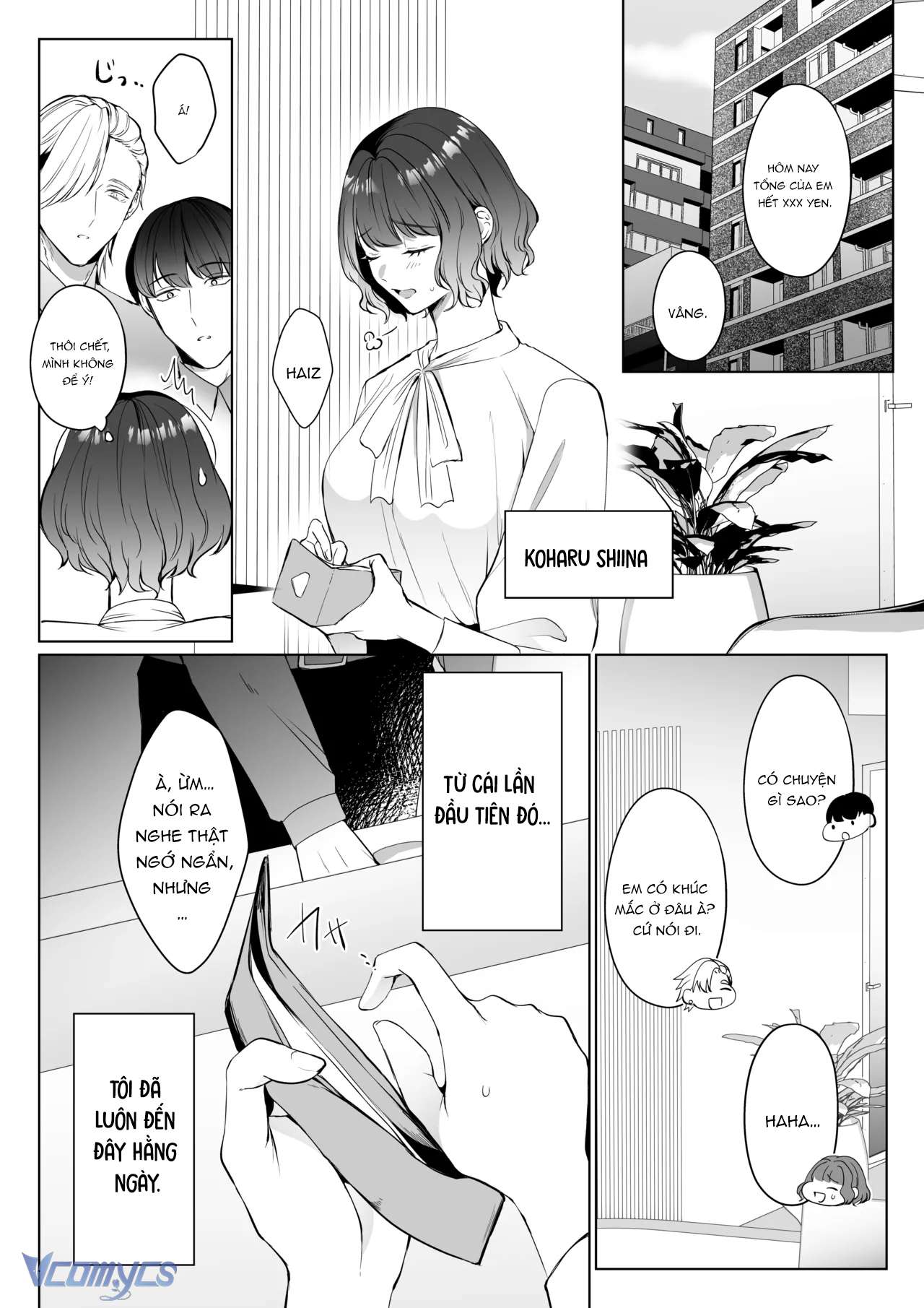[18+] Tuyển Tập Truyện Ngắn Sếch Manga Chap 44 - Trang 2