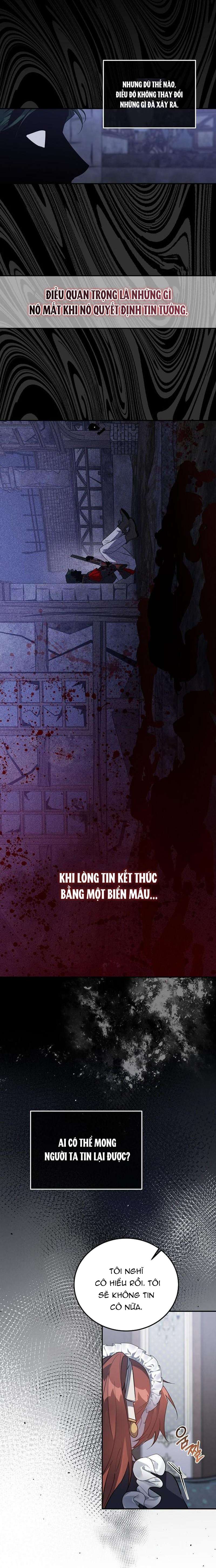 Nữ Hầu Báo Thù: Thời Khắc Cuối Cùng Chapter 21 - Next 
