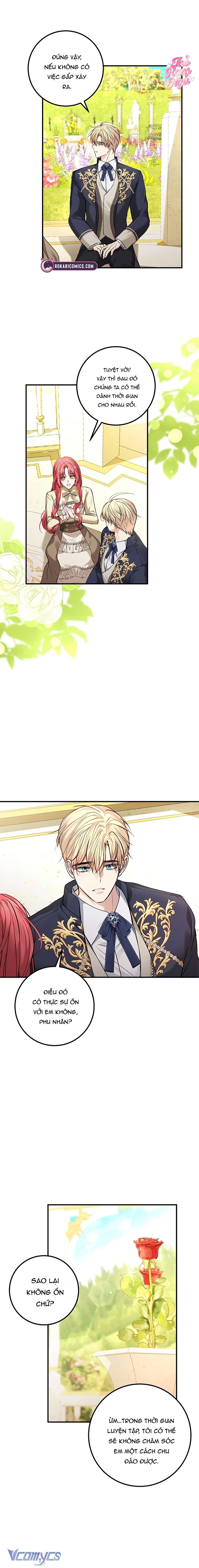 Nam Phụ À, Anh Nói Đó Chỉ Là Hôn Nhân Hợp Đồng Thôi Mà? Chap 14 - Next Chap 15