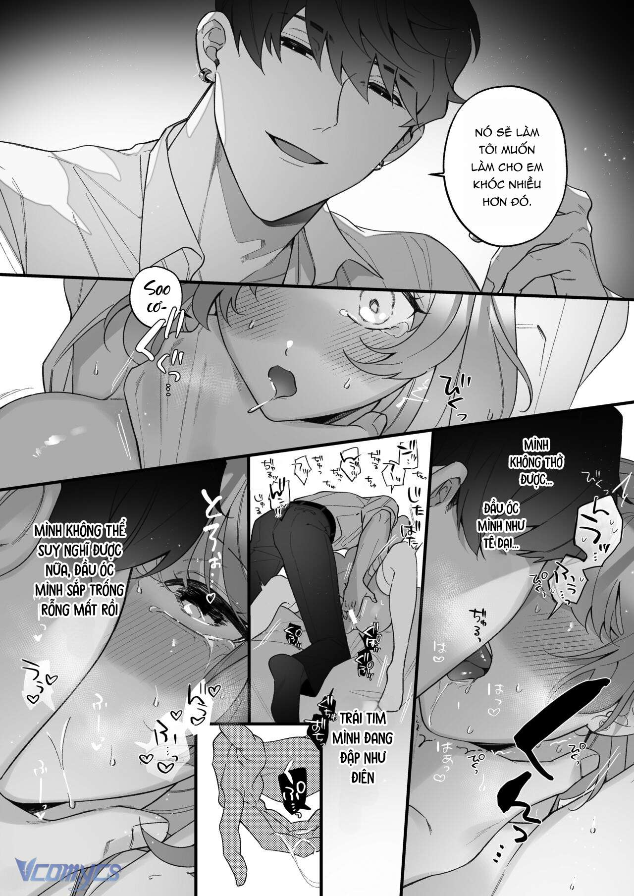 Tuyển Tập Truyện Ngắn Sếch Manga Chap 20.1 - Trang 2
