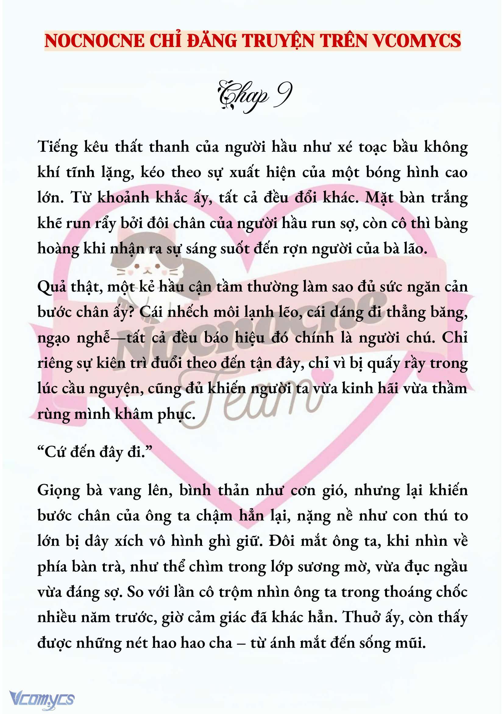 [NOVEL] CÁ RỪNG KHÔN NGOAN Chap 9 - Trang 2
