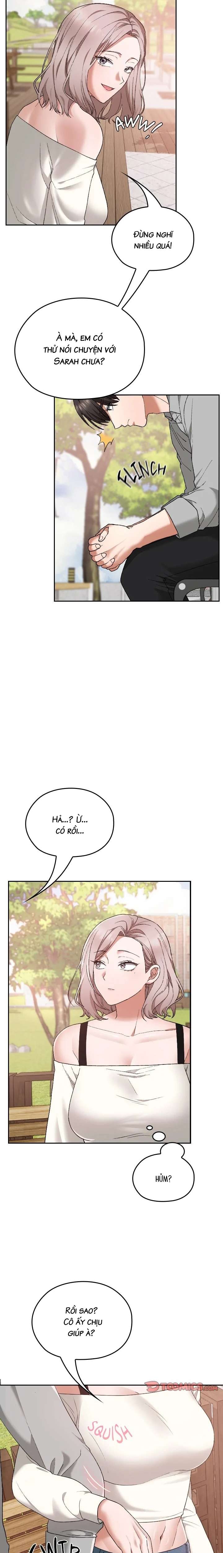 Đừng nói với ai ở trường! Chap 5 - Trang 3