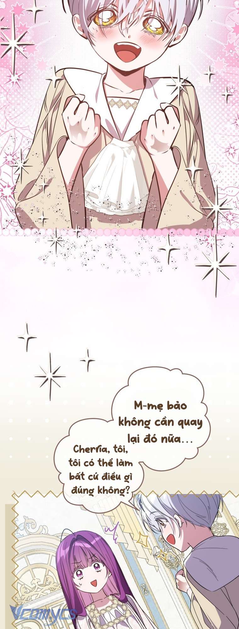 Người Vợ Hắc Ám Của Cậu Chồng Nhỏ Chap 7 - Trang 2