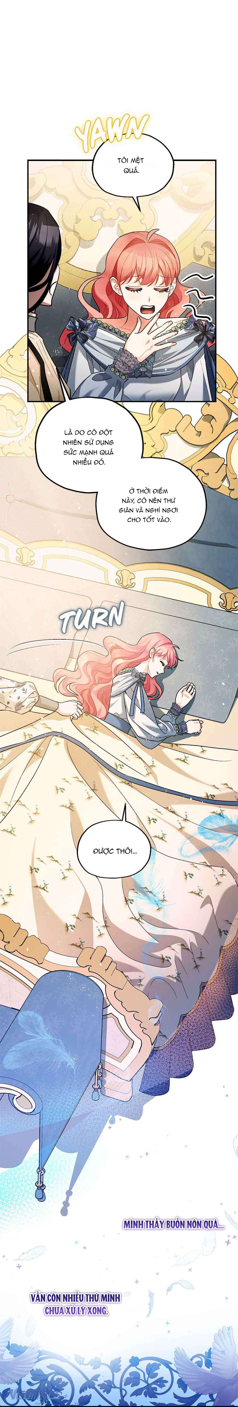Liều Thuốc An Thần Của Bạo Chúa Chap 59 - Trang 2