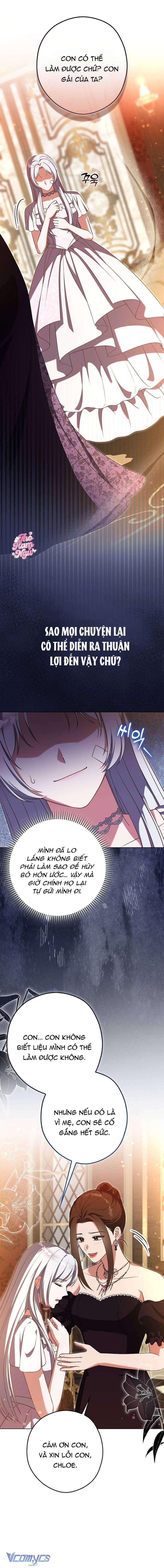 Nếu Không Kết Hôn, Tôi Sẽ Chết Chap 6 - Trang 2