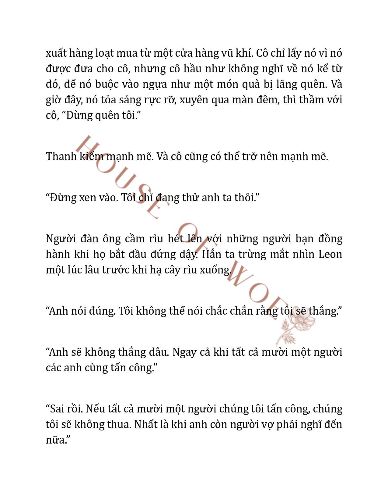 [NOVEL] QUÝ CÔ QUÁI VẬT VÀ HIỆP SĨ THÁNH Chap 14 - Trang 2