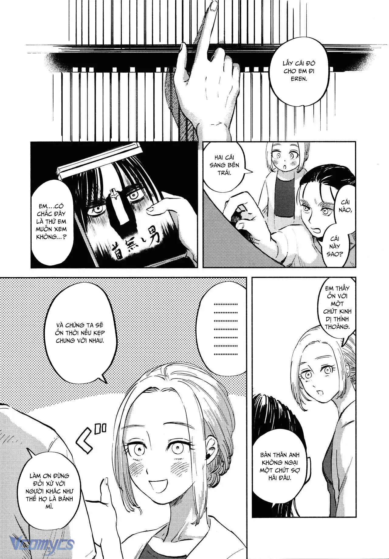 [18+] Tuyển Tập Manga Khiêu Dâm Chap 17 - Trang 2