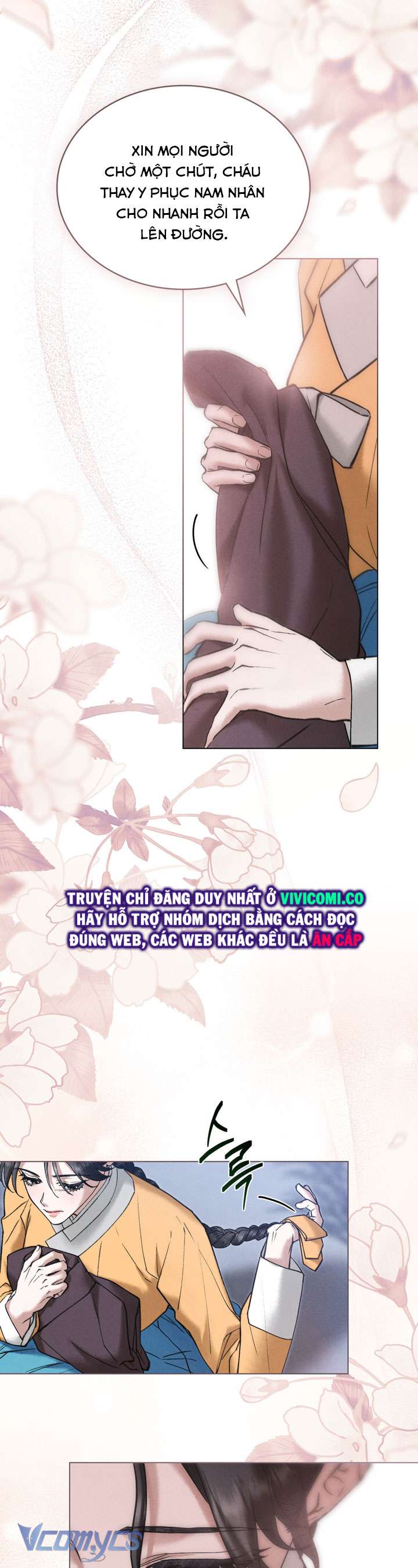 [18+] Đêm Giông Bão Chap 69 - Trang 2