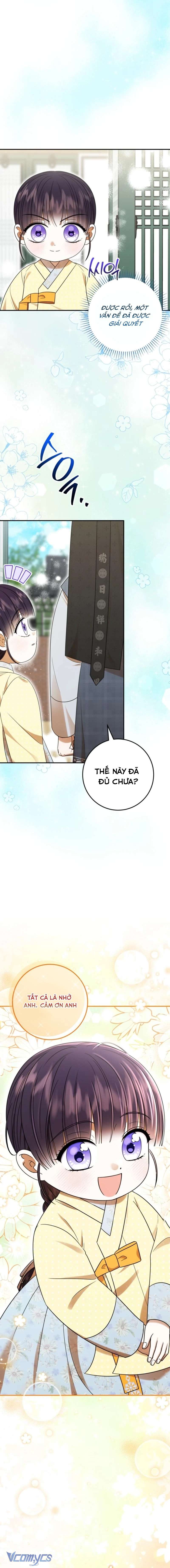 Tôi Đã Tái Sinh Thành Nàng Công Chúa Bị Bỏ Rơi Chap 10 - Next Chap 11