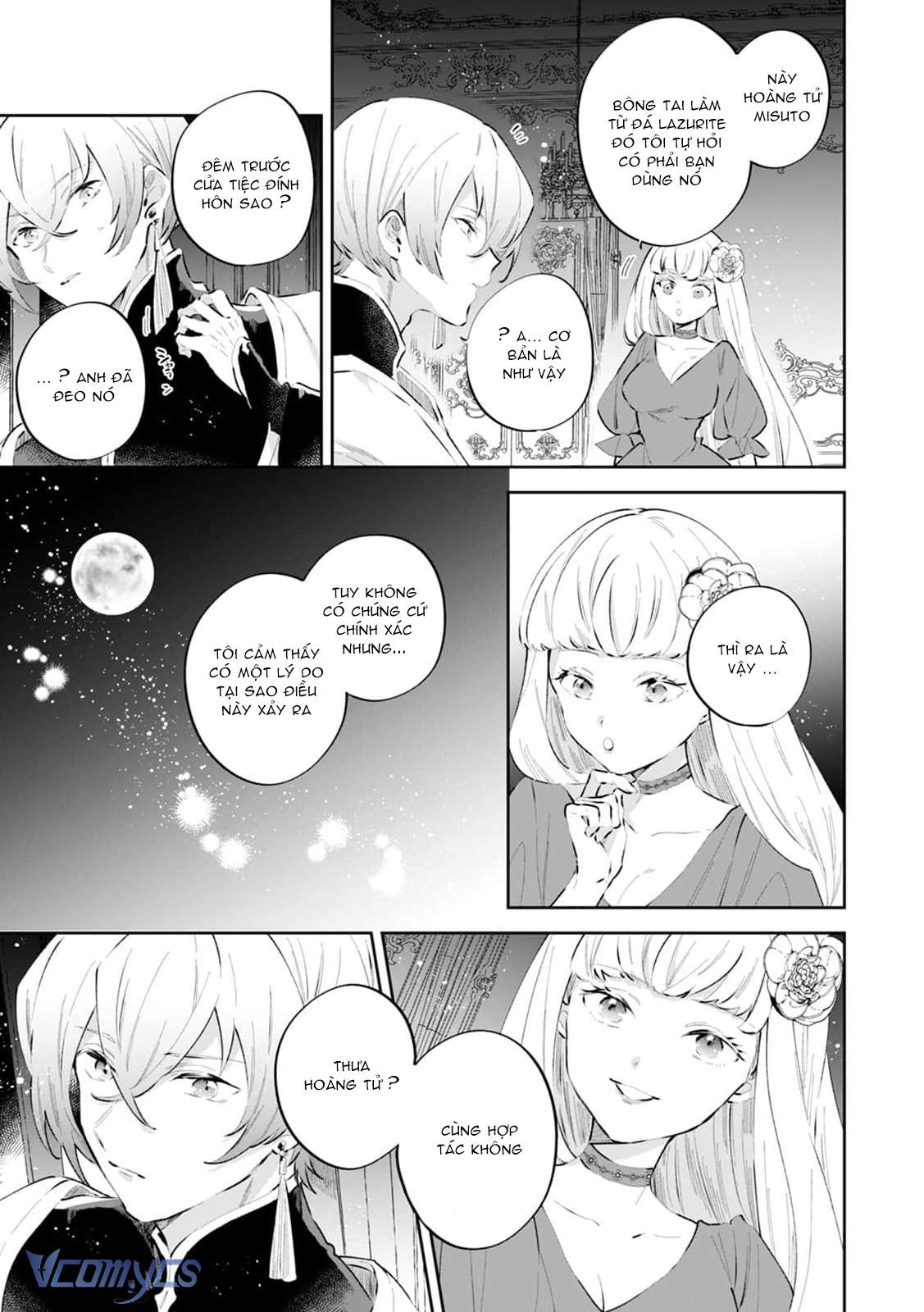 [18+] Tôi Và Công Chúa Chuyển Sinh Cho Nhau Rồi... Chap 4 - Trang 2