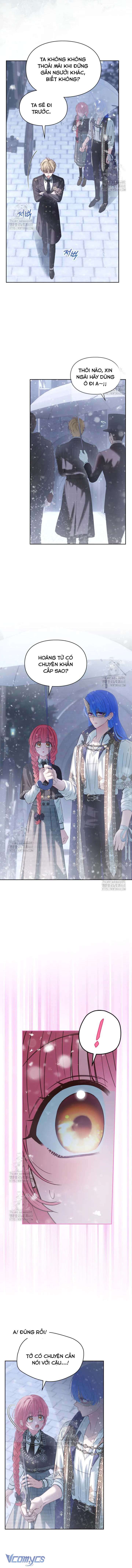 Phạm Nhân Bé Con Của Dinh Thự Mùa Đông Chap 72 - Trang 3