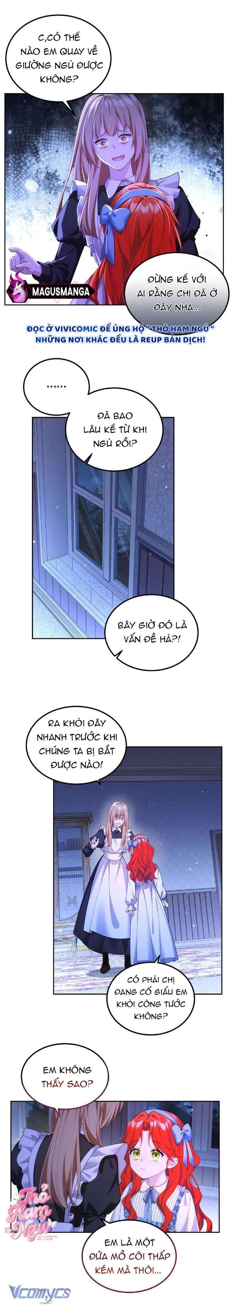 Tôi Sẽ Mặc Kệ Kẻ Phản Diện Đoản Mệnh Chap 2 - Trang 2
