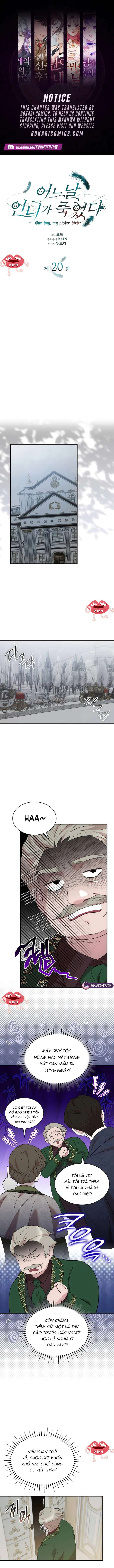 Vào Ngày Mà Chị Gái Tôi Qua Đời Chap 20 - Trang 2