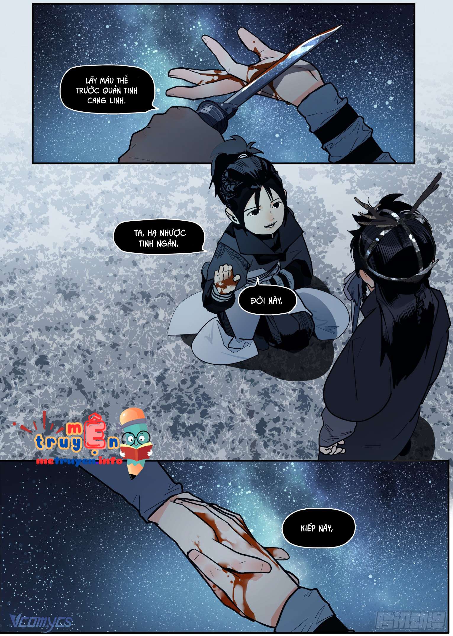 Vì Tinh Tú Bất Diệt Chap 4 - Trang 2