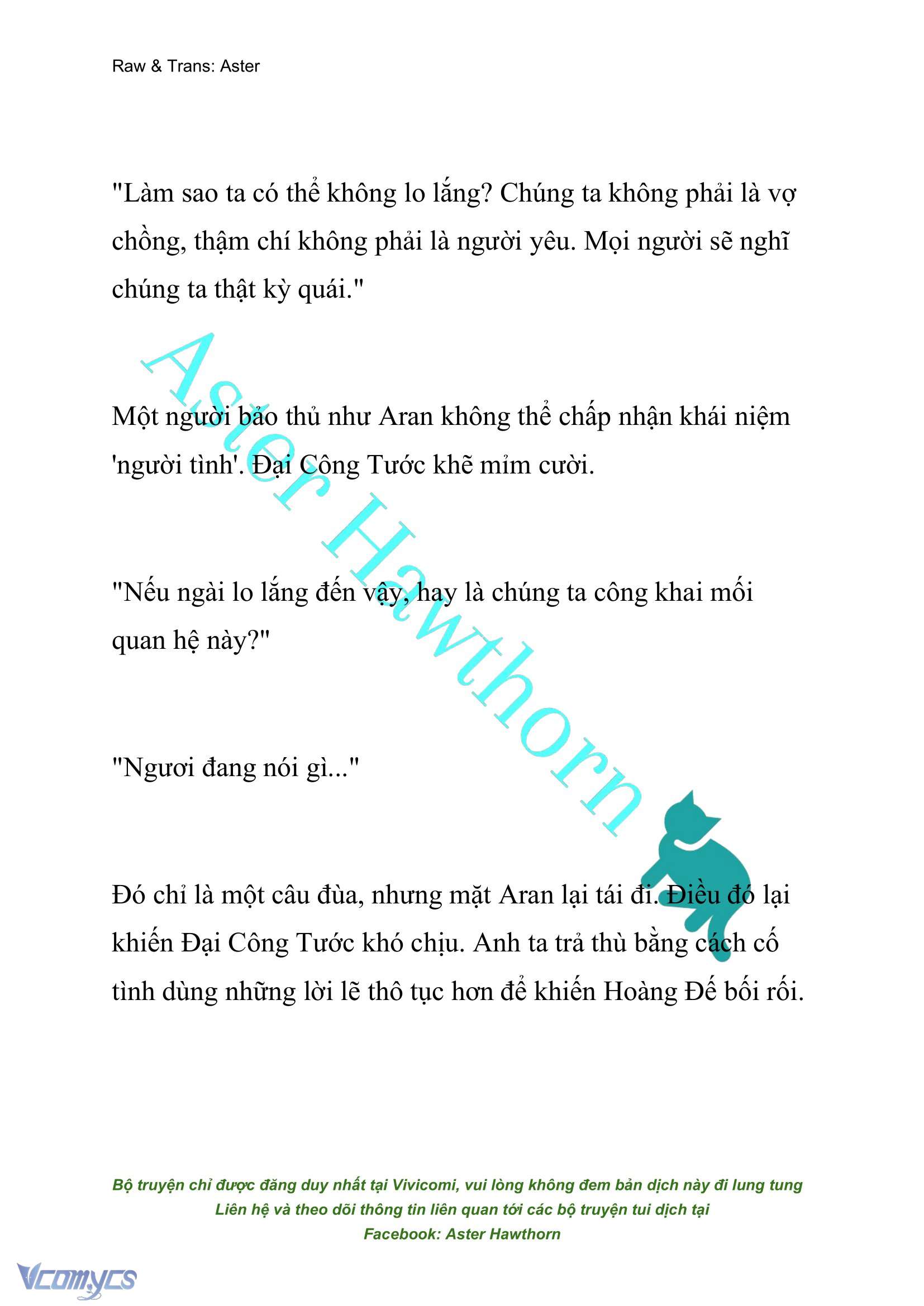 [NOVEL] Đêm Của Bệ Hạ Chap 41 - Trang 2