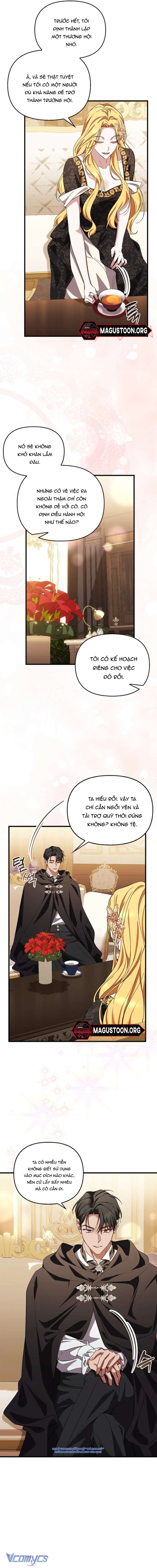 Nữ Bá Tước Bỏ Trốn Đã Quay Trở Lại Chap 13 - Next Chap 14