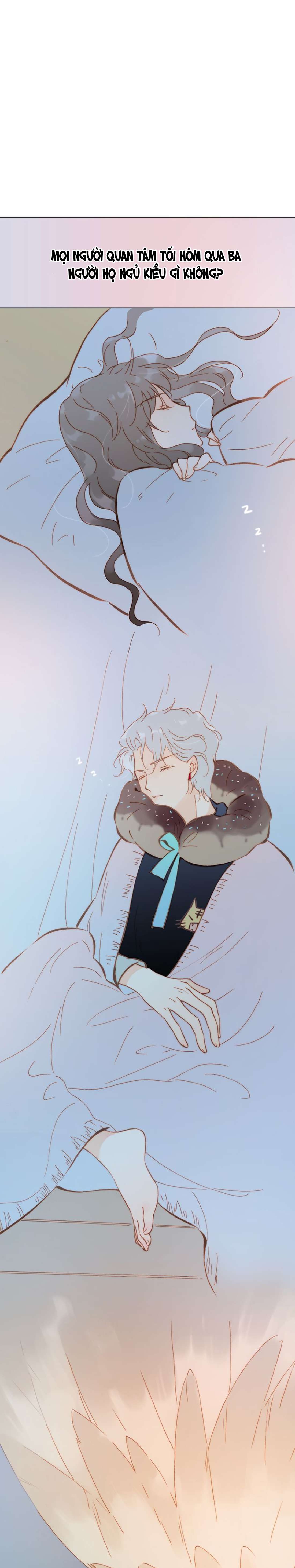Tiếng Đàn Lặng Câm Giữa Lòng Vũ Trụ Chapter 18 - Trang 4