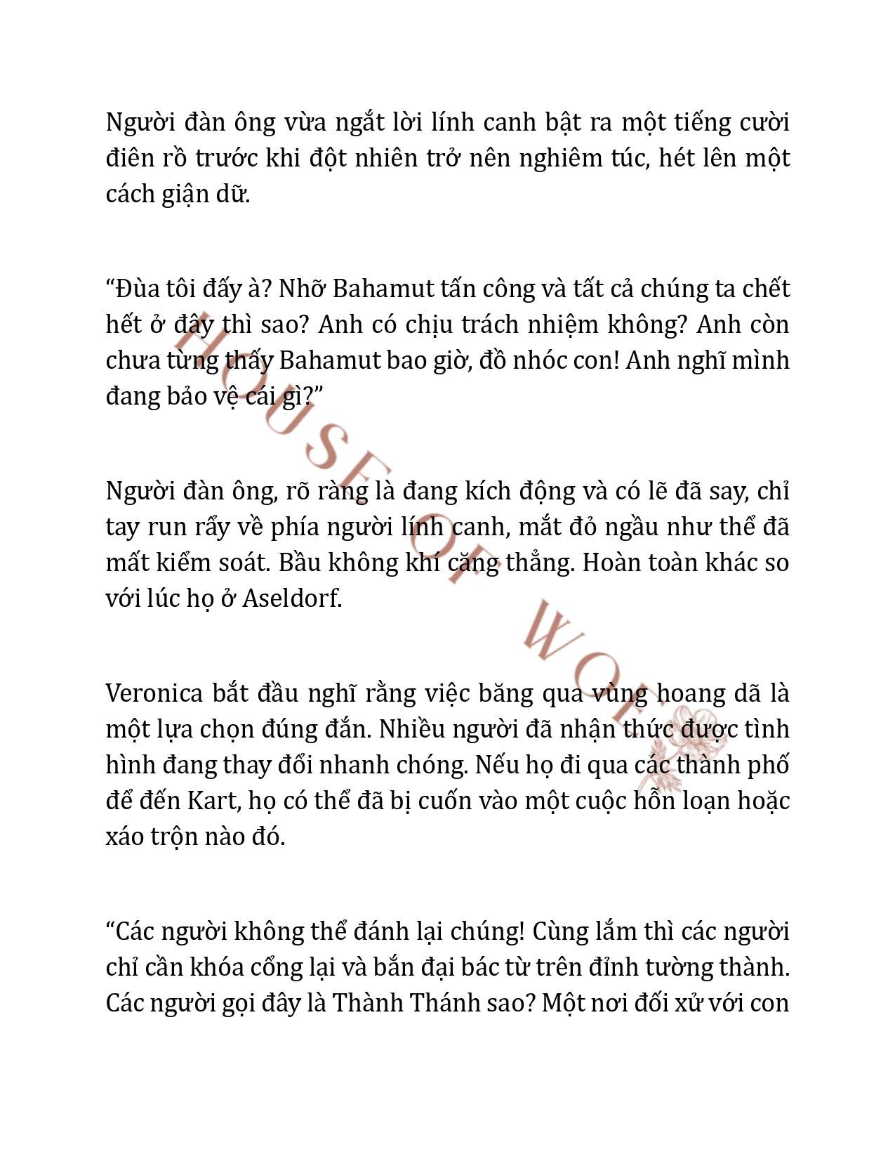 [NOVEL] QUÝ CÔ QUÁI VẬT VÀ HIỆP SĨ THÁNH Chap 21 - Trang 2