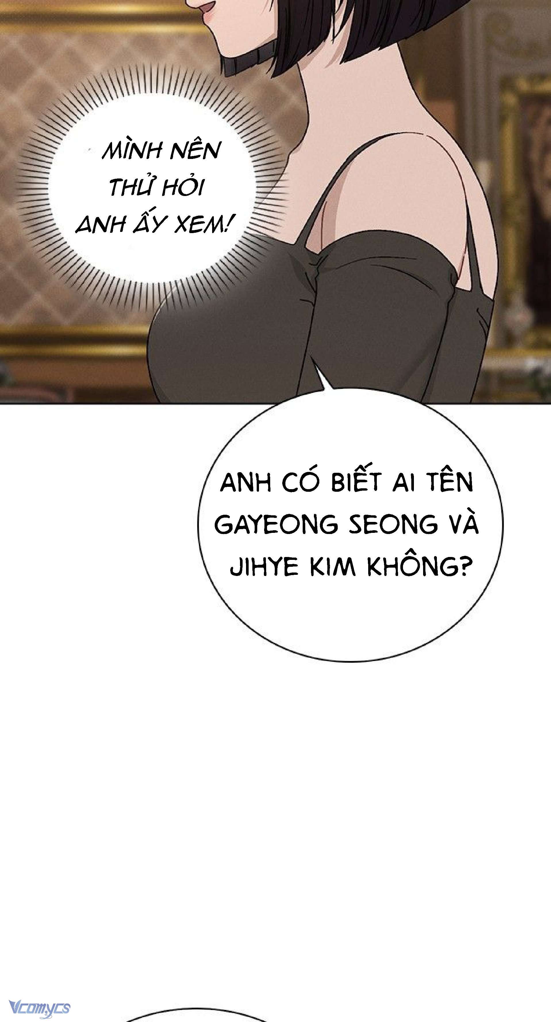 Review Người Yêu Cũ Chap 4 - Trang 3