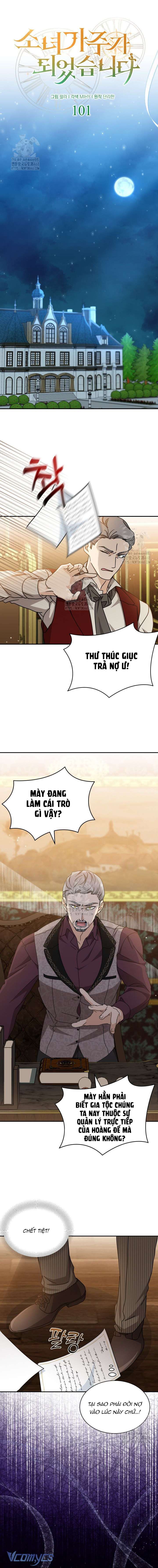 Cô Gái Sẽ Trở Thành Chủ Gia Đình Chap 101 - Trang 2