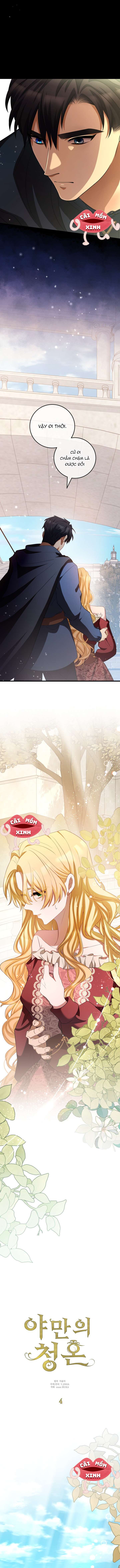 Lời Cầu Hôn Hoang Dã Chap 4 - Trang 3
