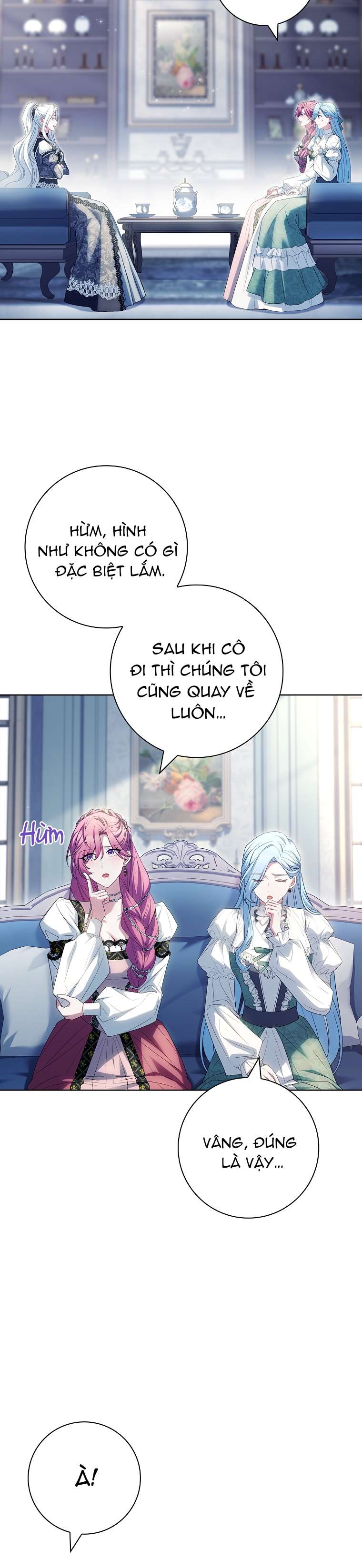 Chồng Ơi, Tại Sao Chúng Ta Không Thể Ly Hôn? Chap 60 - Trang 2