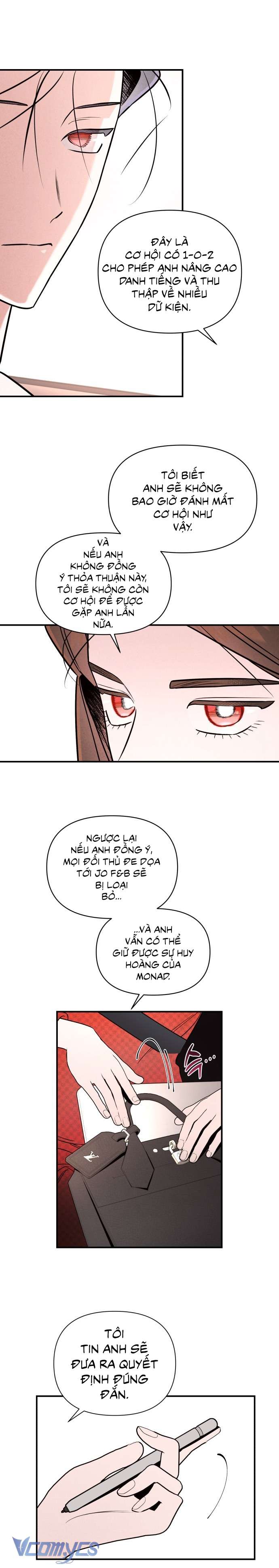 Tối Nay Tôi Là Người Được Cô Ấy Chọn Chap 32 - Trang 3