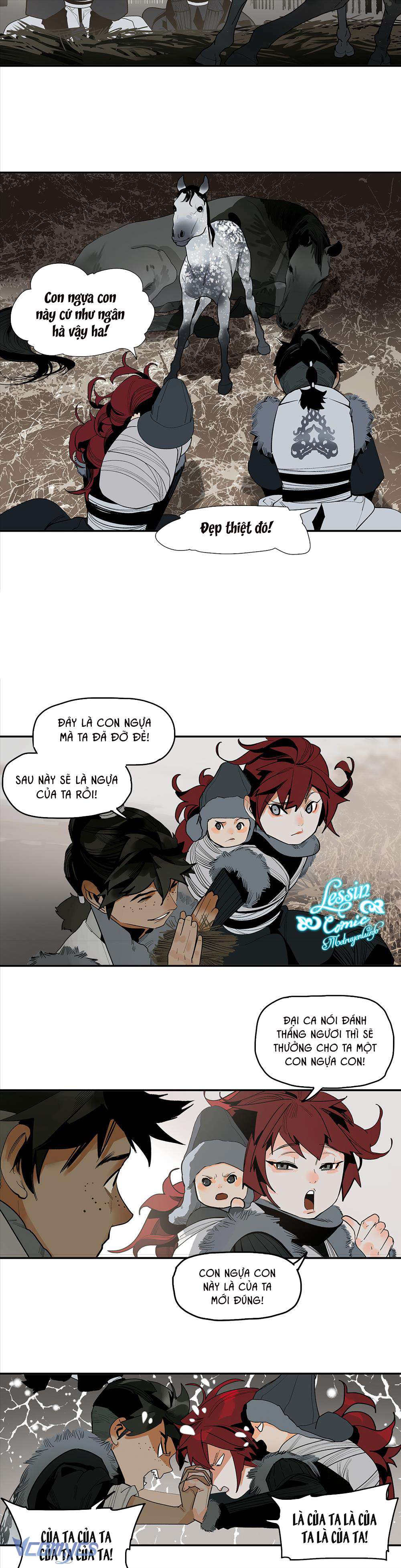 Vì Tinh Tú Bất Diệt Chap 10 - Trang 2