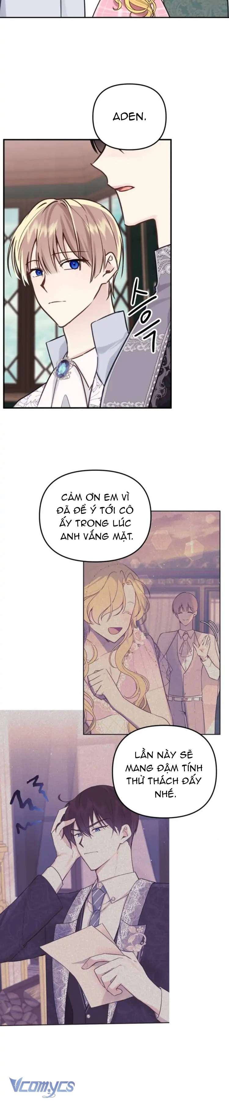 Cuộc Sống Hạnh Phúc Cùng Chồng Chapter 15 - Next Chapter 16