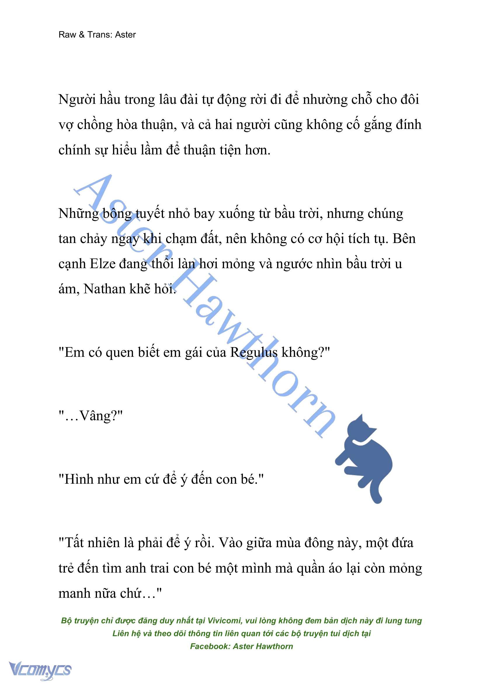 [NOVEL] Anh Hùng Khao Khát Sự Sa Ngã Của Thánh Nữ Chap 102 - Trang 2