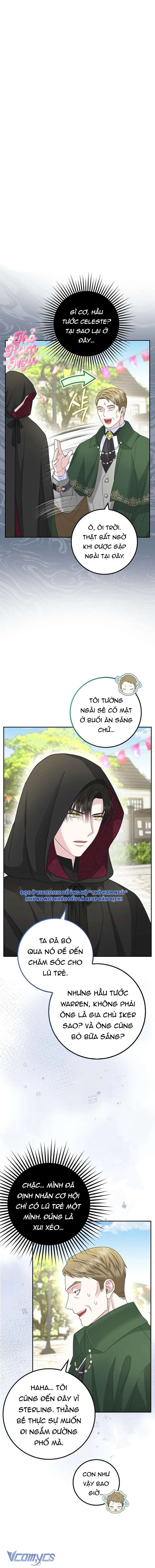 Bé Con Báo Tuyết Của Gia Tộc Báo Đen Chap 35 - Trang 3