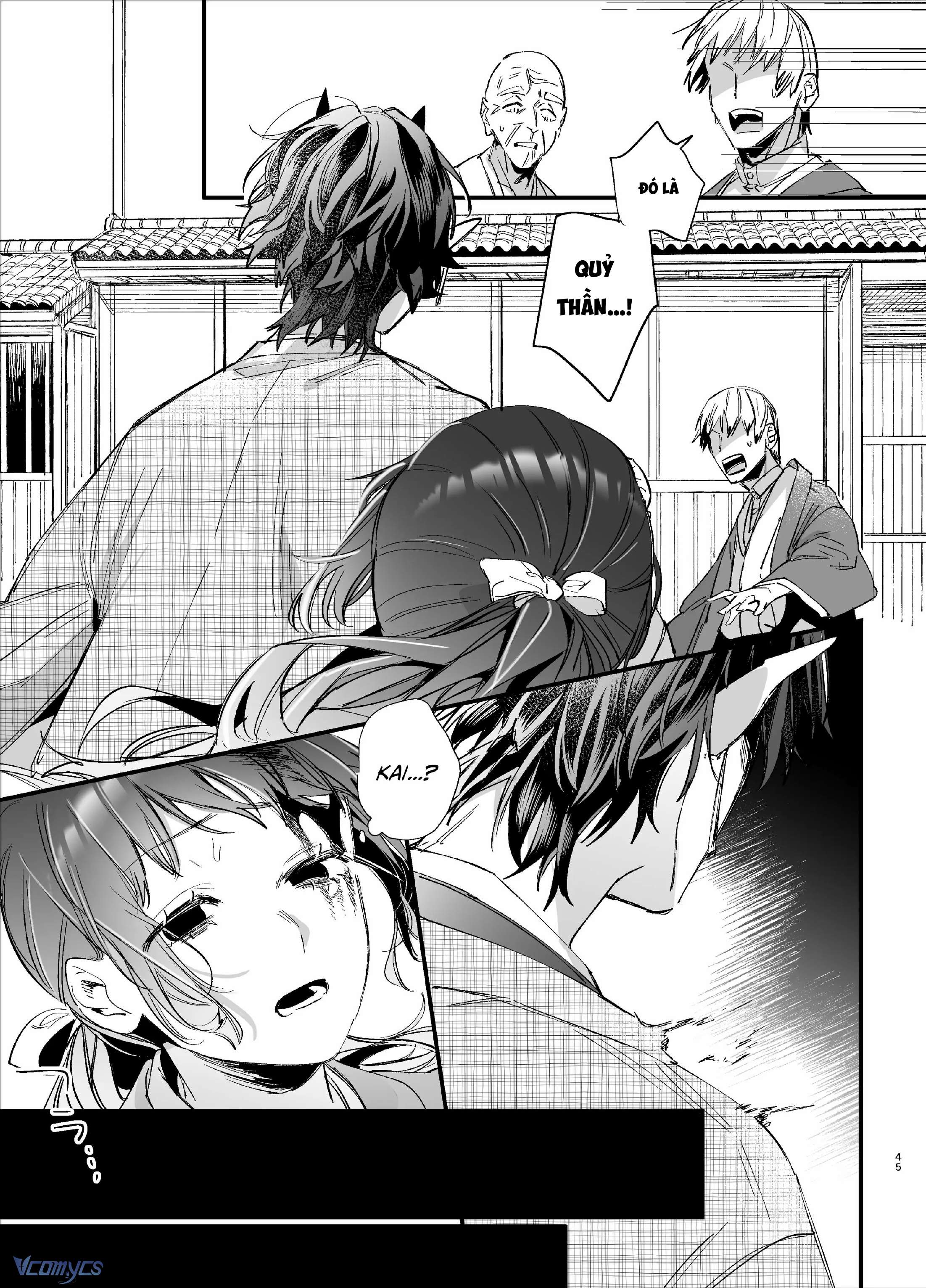 [18+] Tuyển Tập Truyện Ngắn Sếch Tàn Bạo Chap 8.2 - Trang 2