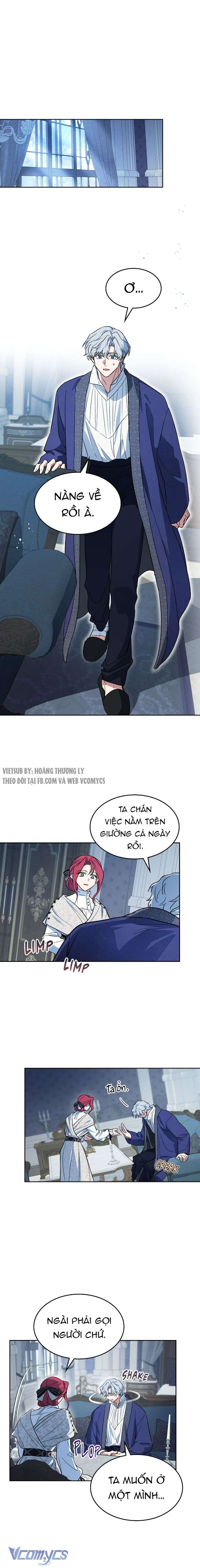 Người Đẹp Và Quái Thú Chap 159 - Trang 2