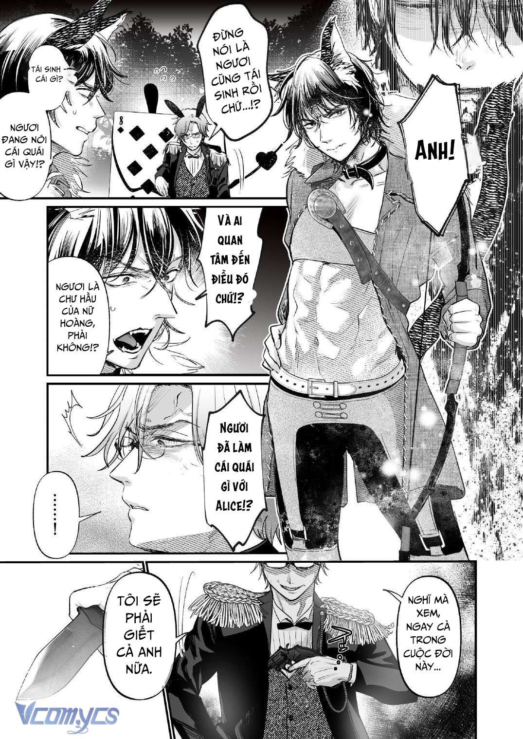 [18+] Tuyển Tập Manga Khiêu Dâm Chap 19.2 - Next Chap 20