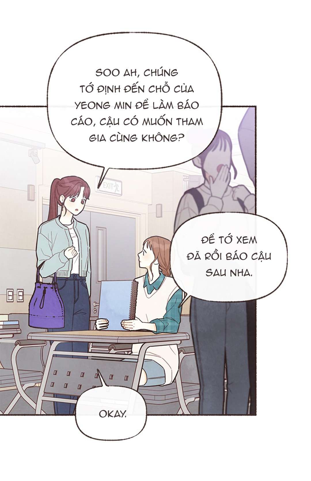 Cảm Xúc Chuyển Giao Chap 22 - Trang 3