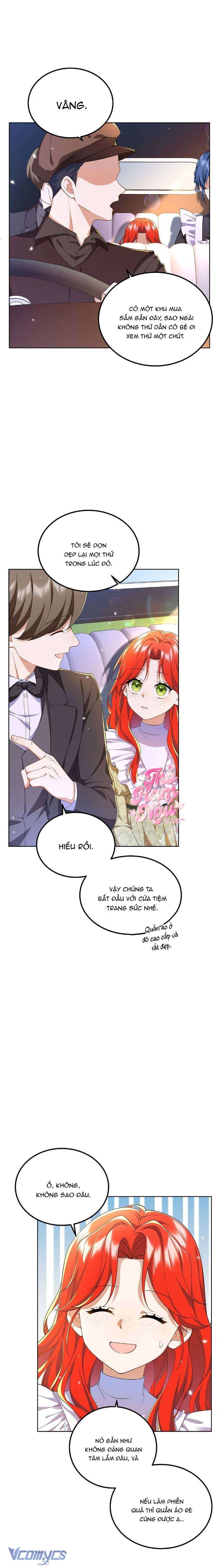 Tôi Sẽ Mặc Kệ Kẻ Phản Diện Đoản Mệnh Chap 6 - Trang 2