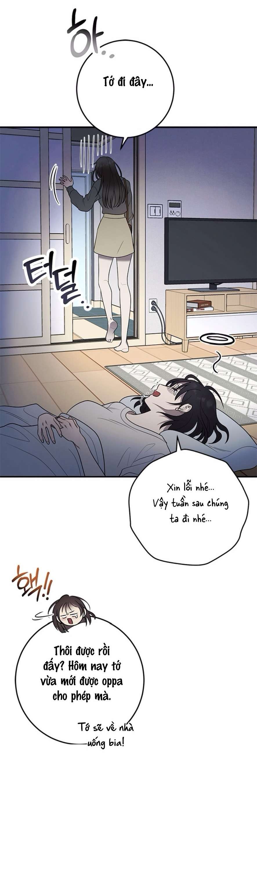 Oppa, Cho Em Xin Một Miếng Nào! Chap 1 - Trang 2