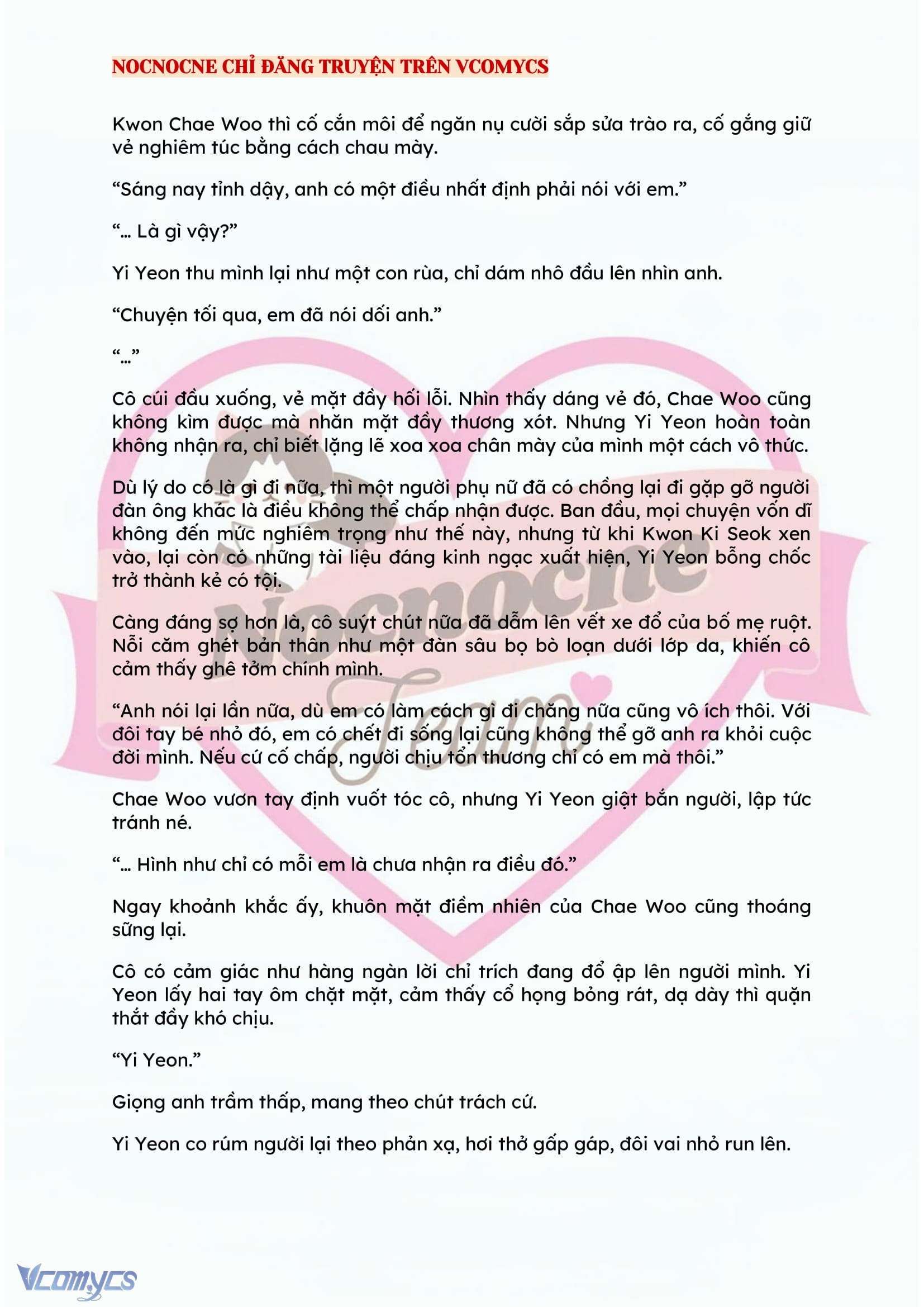[FULL] [NOVEL] BẪY HOA Chap 57 - Trang 2