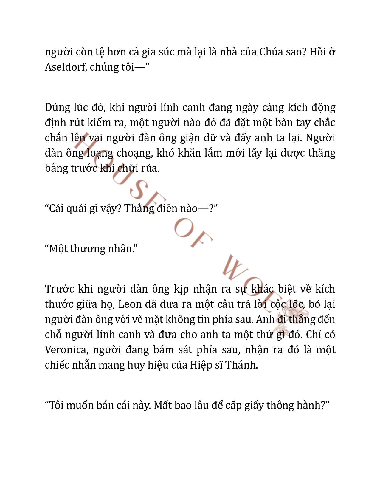 [NOVEL] QUÝ CÔ QUÁI VẬT VÀ HIỆP SĨ THÁNH Chap 21 - Trang 2