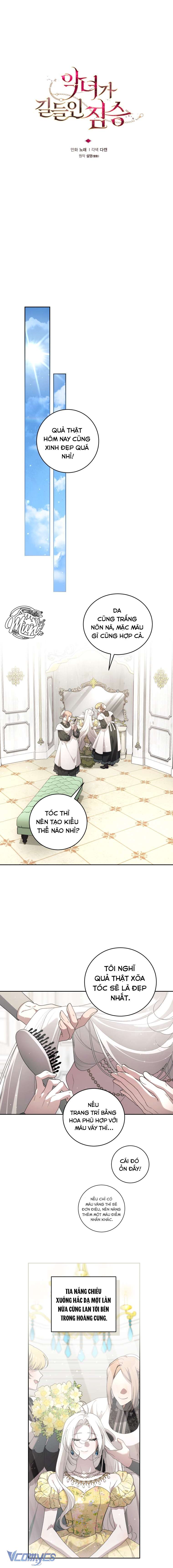 Ác Nữ Thuần Hoá Quái Thú Chap 103 - Trang 3