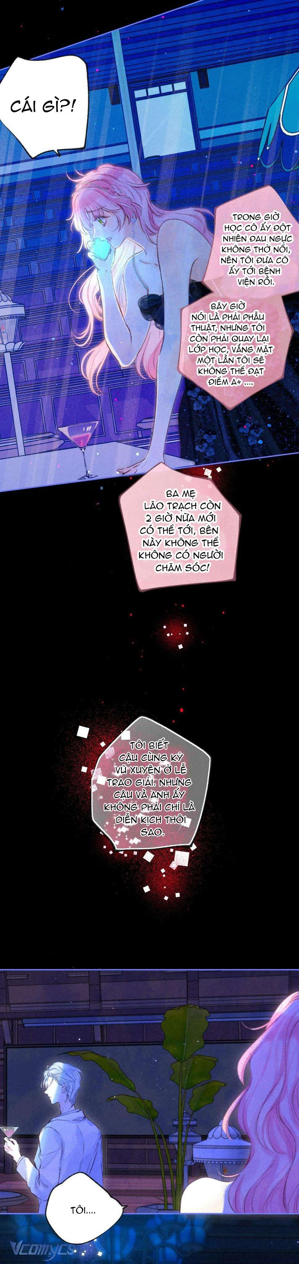 Chiếc Gai Ấm Ám Chap 31 - Trang 2
