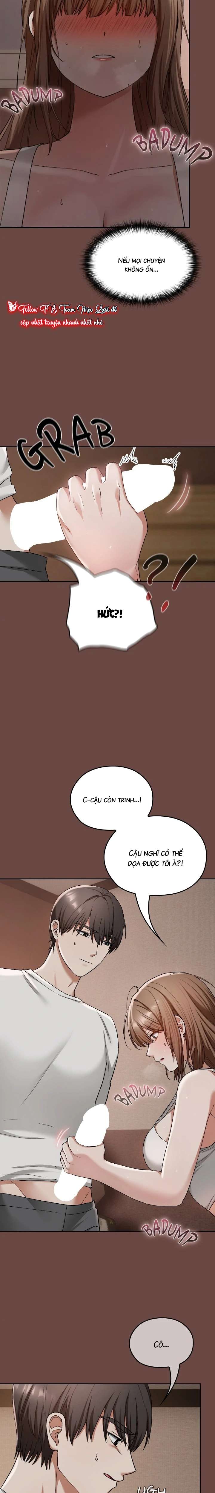 Đừng nói với ai ở trường! Chap 3 - Trang 3