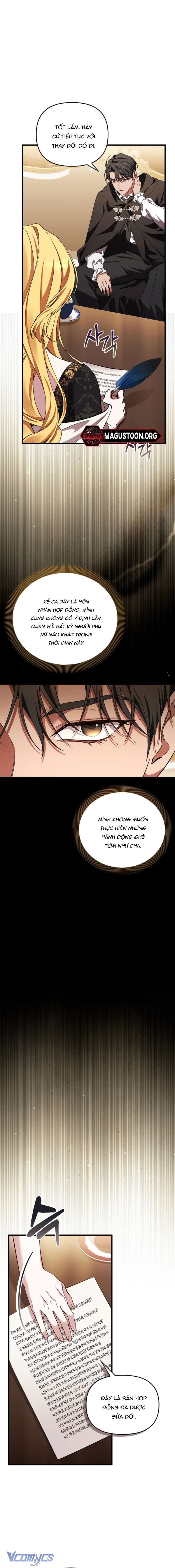 Nữ Bá Tước Bỏ Trốn Đã Quay Trở Lại Chap 13 - Next Chap 14