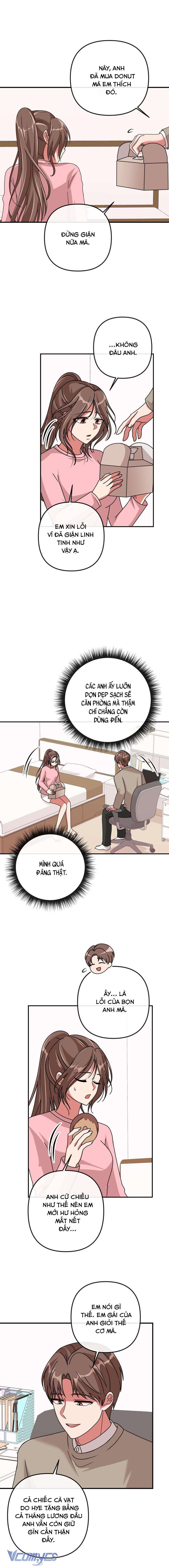 [18+] Tài Khoản Bí Mật Đồi Trụy Của Trưởng Nhóm Chap 3 - Trang 2